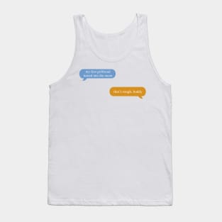 Sokka and Zuko Quotes Tank Top